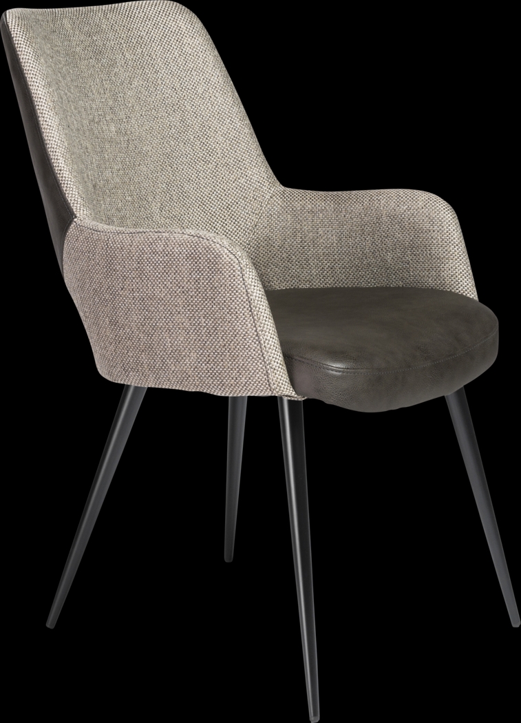 Reder Dark Gray Arm Chair - Thumbnail - Image 1