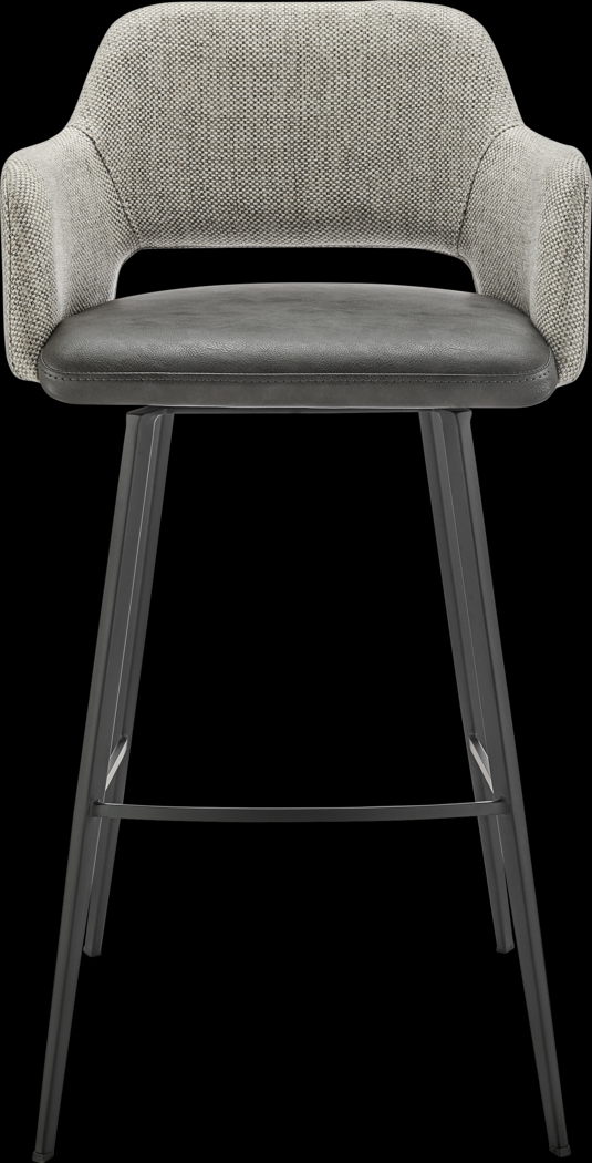 Reder Dark Gray Barstool - Thumbnail - Image 2