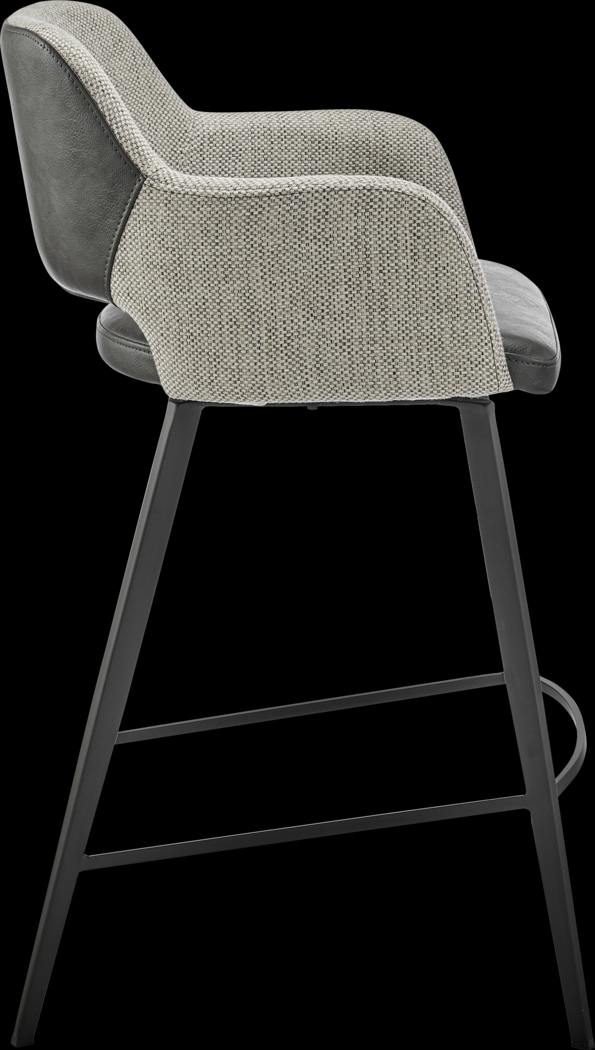 Reder Dark Gray Barstool - Thumbnail - Image 3