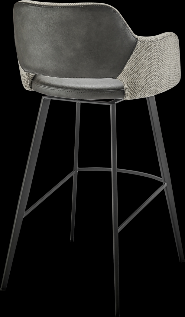 Reder Dark Gray Barstool - Thumbnail - Image 4