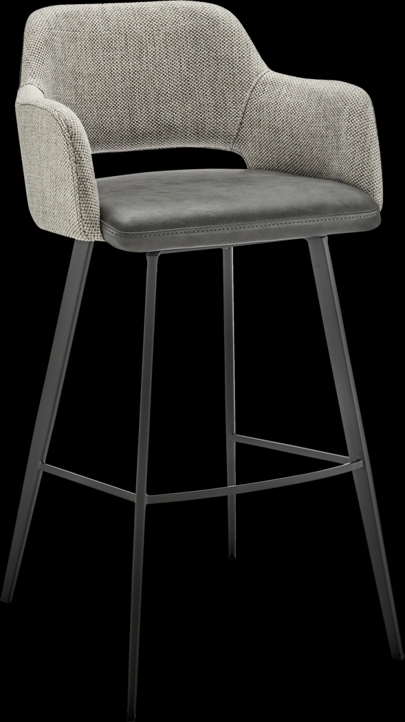 Reder Dark Gray Barstool - Thumbnail - Image 1