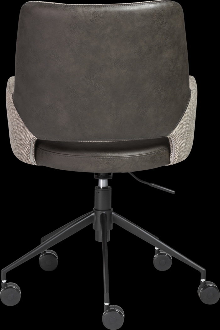 Reder Dark Gray Tilt Office Chair - Thumbnail - Image 4