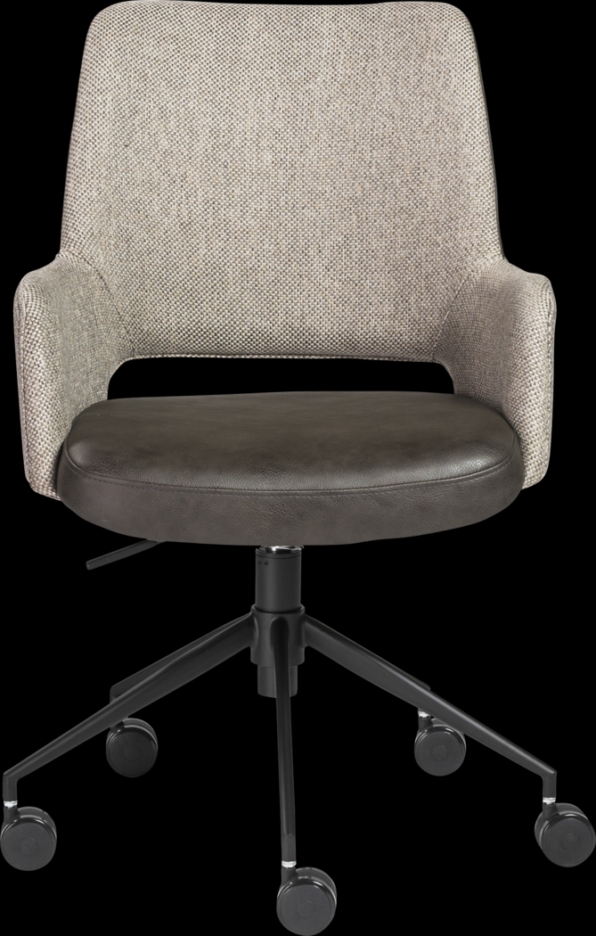 Reder Dark Gray Tilt Office Chair - Thumbnail - Image 5