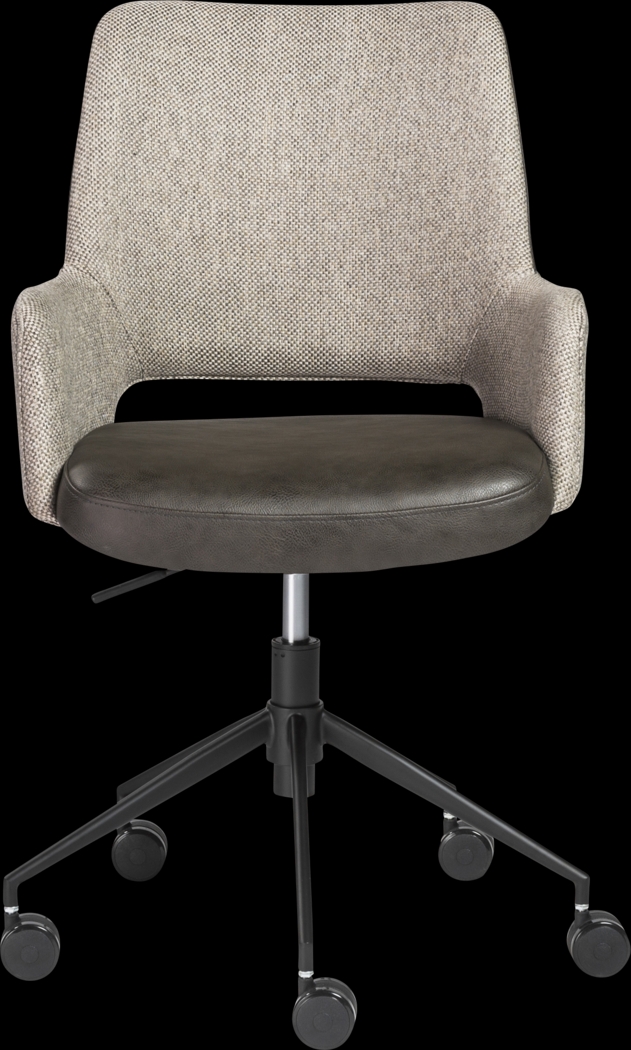 Reder Dark Gray Tilt Office Chair - Thumbnail - Image 6