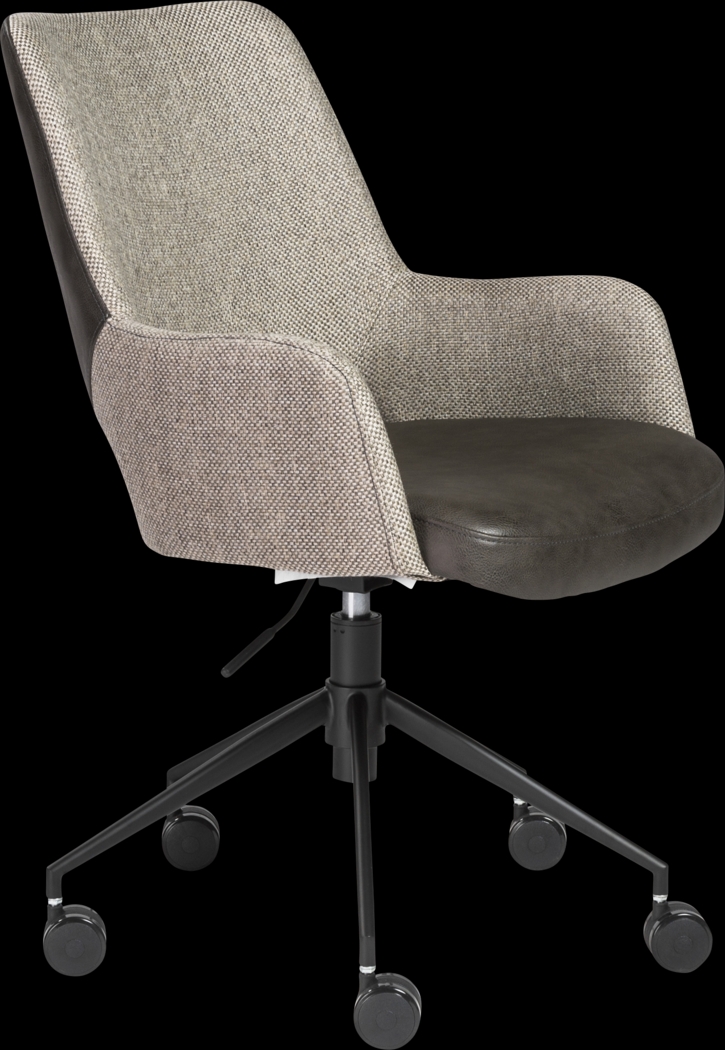 Reder Dark Gray Tilt Office Chair - Thumbnail - Image 1