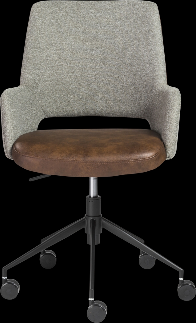 Reder Gray Office Chair - Thumbnail - Image 3