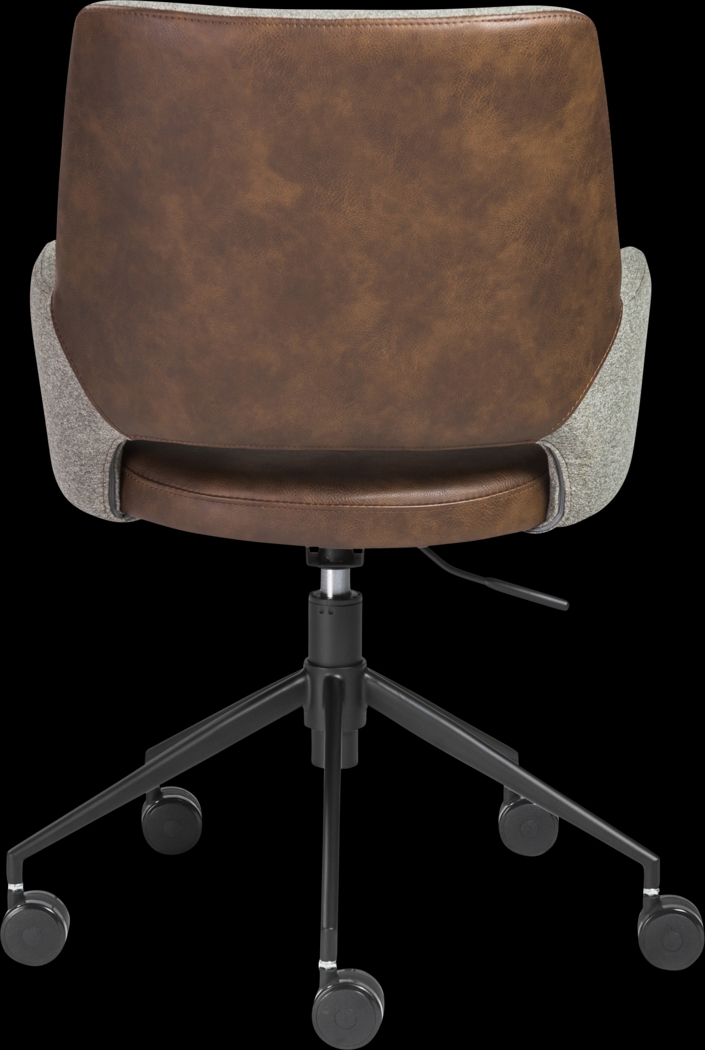 Reder Gray Office Chair - Thumbnail - Image 4