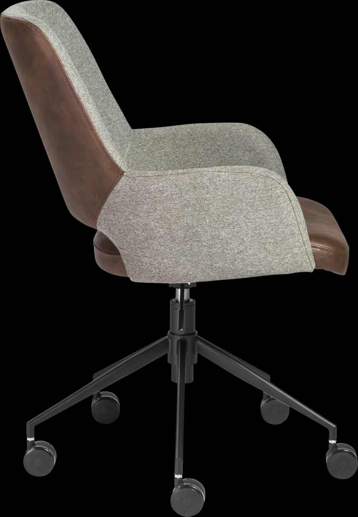 Reder Gray Office Chair - Thumbnail - Image 6
