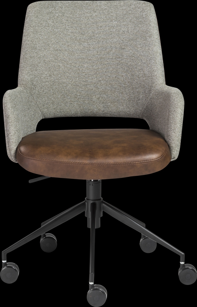 Reder Gray Office Chair - Thumbnail - Image 7