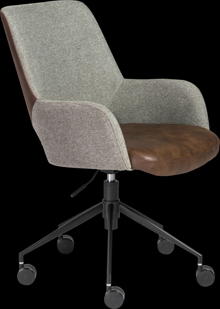 Reder Gray Office Chair - Thumbnail - Image 1