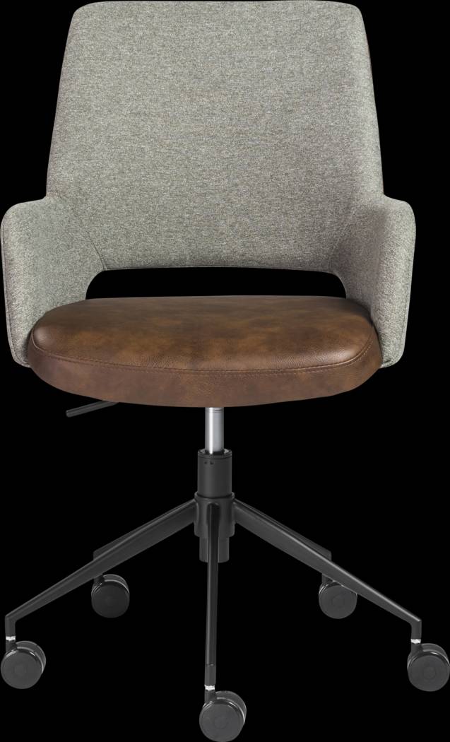 Reder Gray Tilt Office Chair - Thumbnail - Image 5