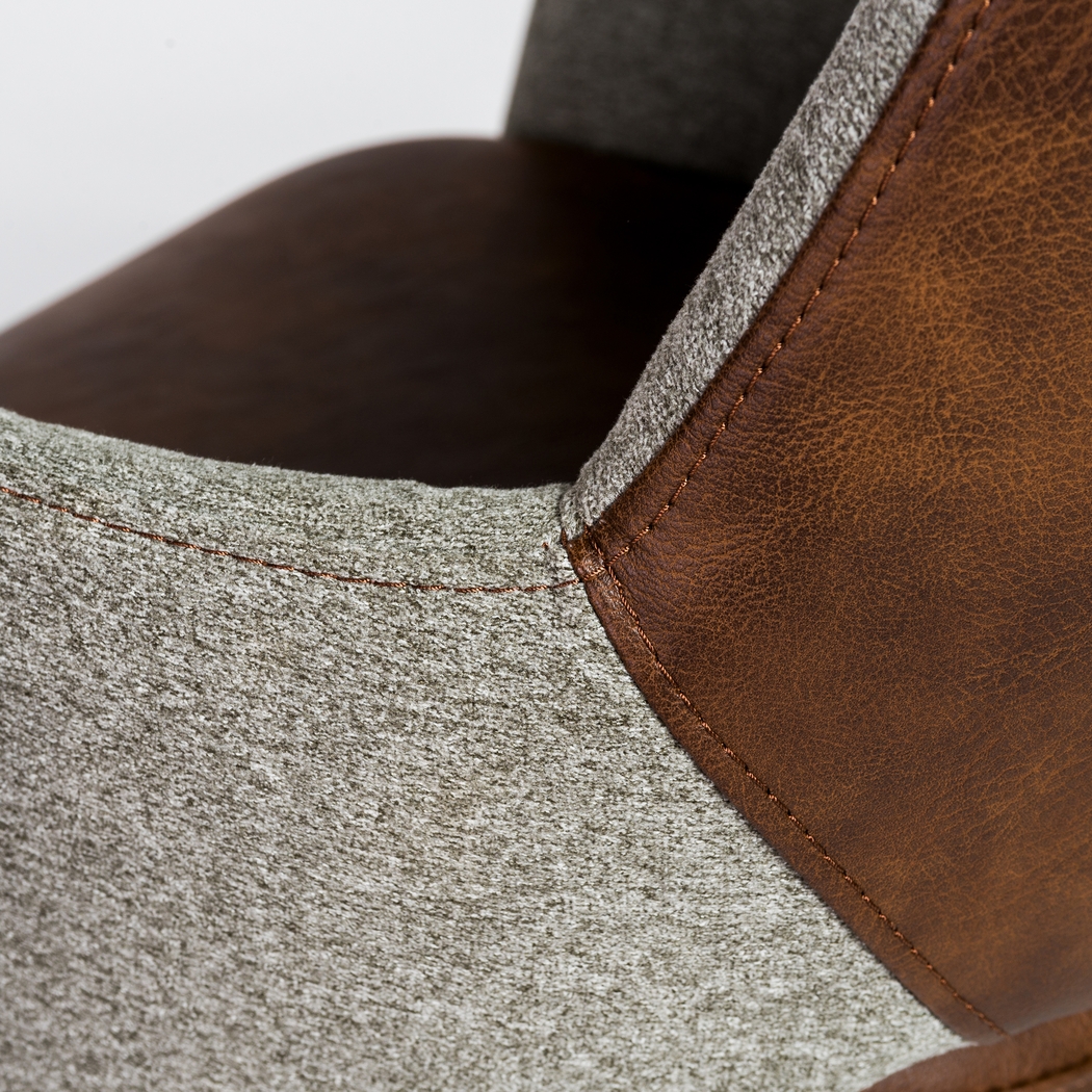 Reder Gray Tilt Office Chair - Thumbnail - Image 8