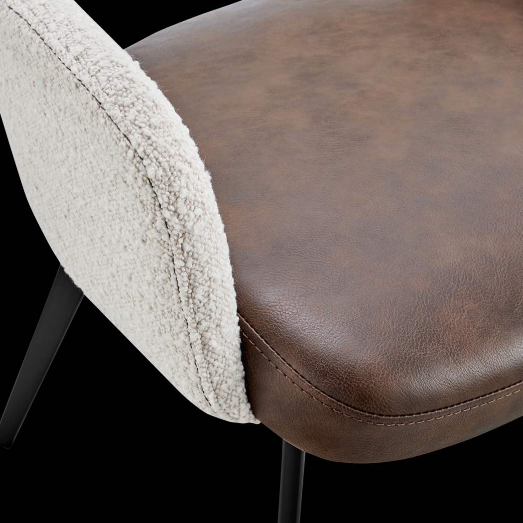 Reder Ivory Arm Chair - Thumbnail - Image 3