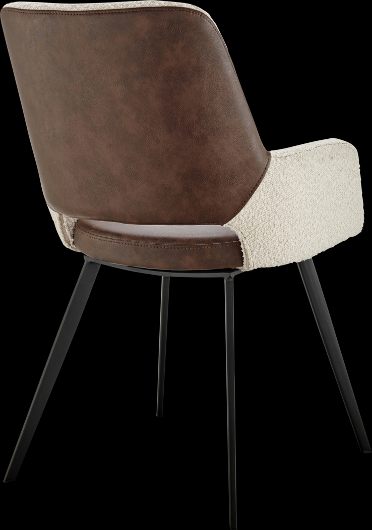 Reder Ivory Arm Chair - Thumbnail - Image 5