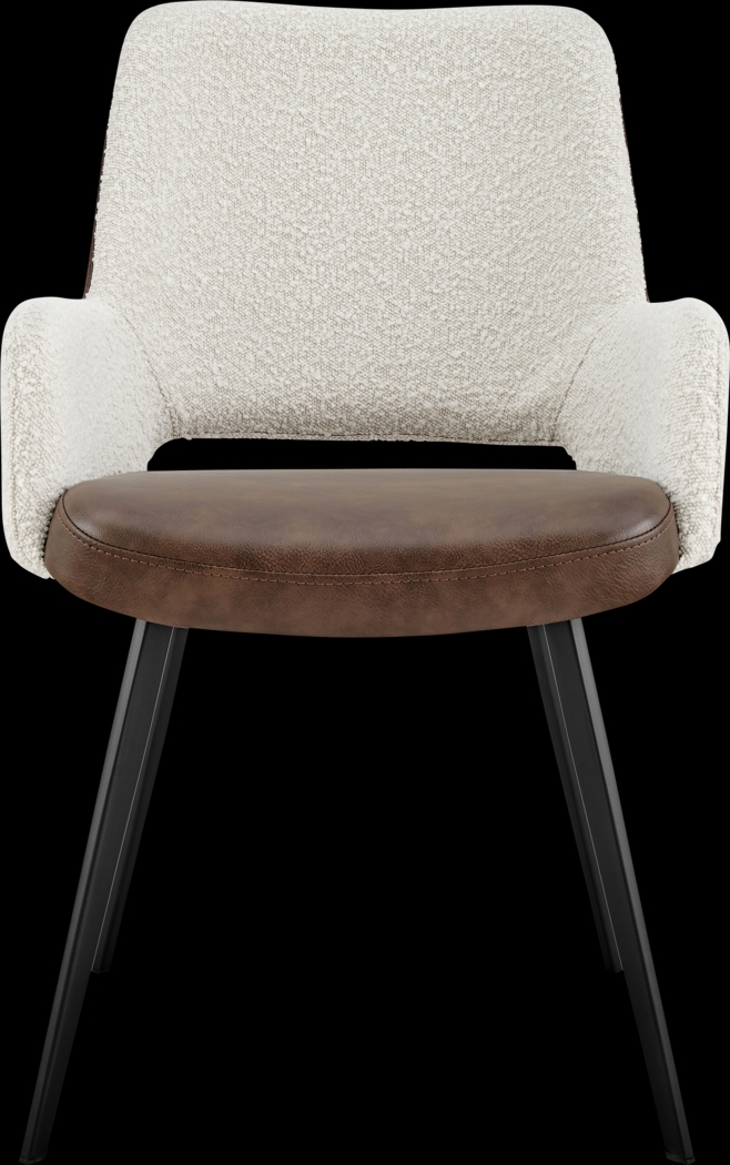 Reder Ivory Arm Chair - Thumbnail - Image 6