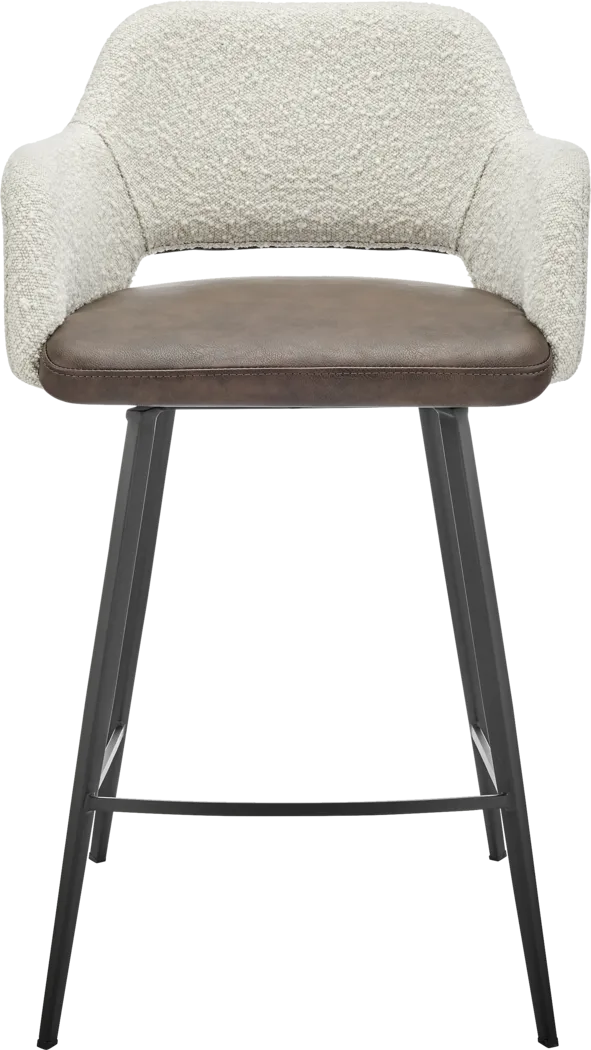 Reder Ivory Counter Stool - Thumbnail - Image 2