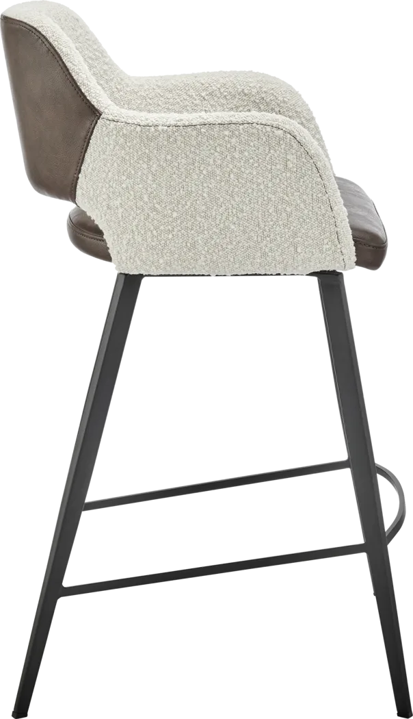 Reder Ivory Counter Stool - Thumbnail - Image 3