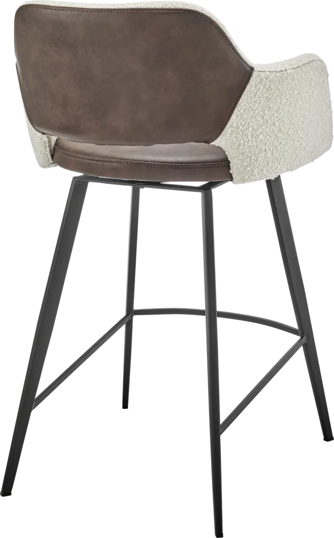 Reder Ivory Counter Stool - Thumbnail - Image 4