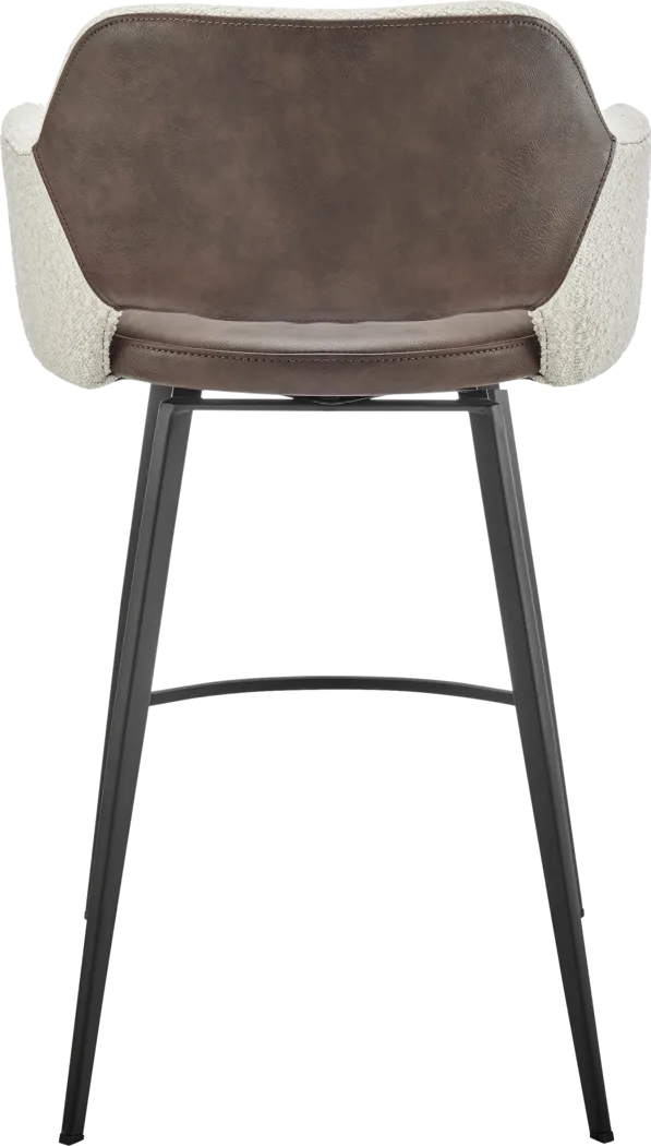 Reder Ivory Counter Stool - Thumbnail - Image 5