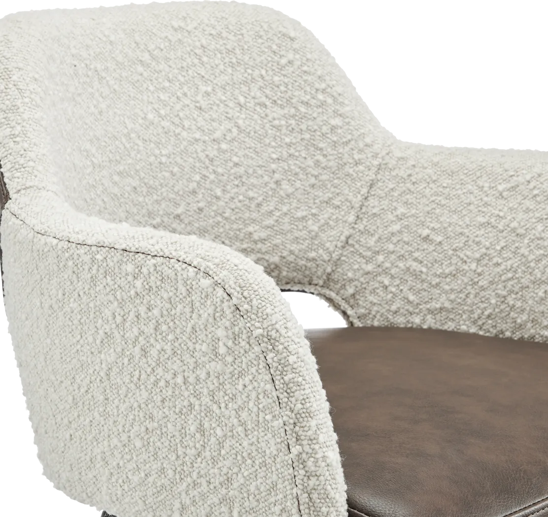 Reder Ivory Counter Stool - Thumbnail - Image 7