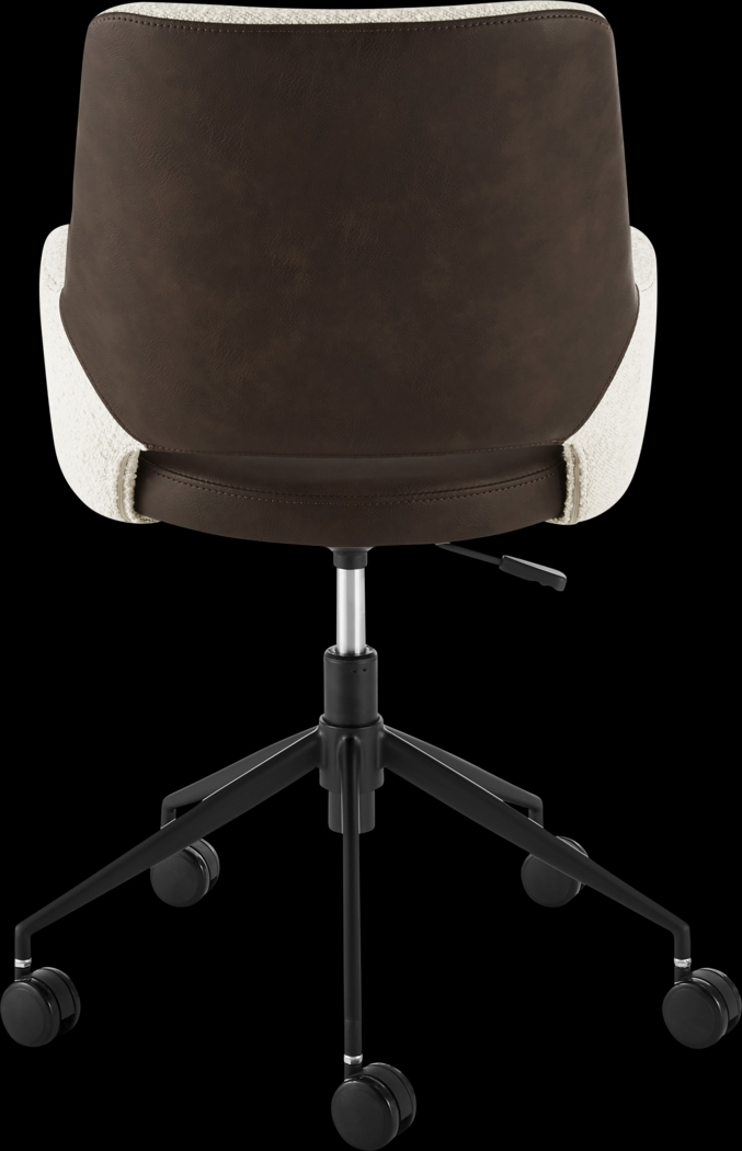 Reder Ivory Office Chair - Thumbnail - Image 4