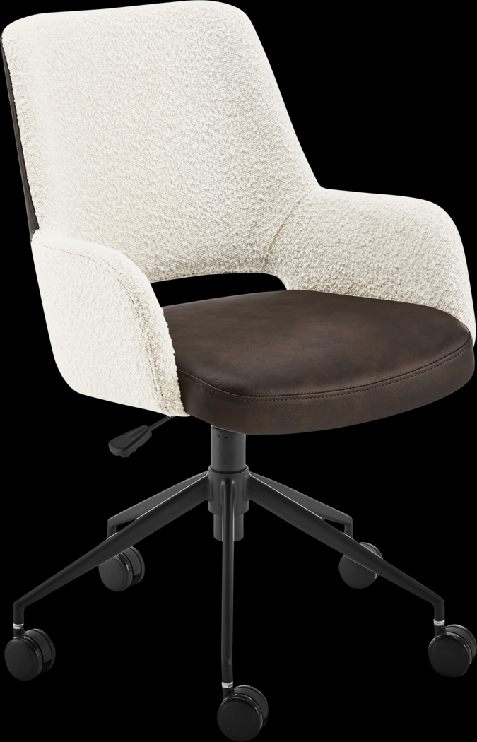 Reder Ivory Office Chair - Thumbnail - Image 5
