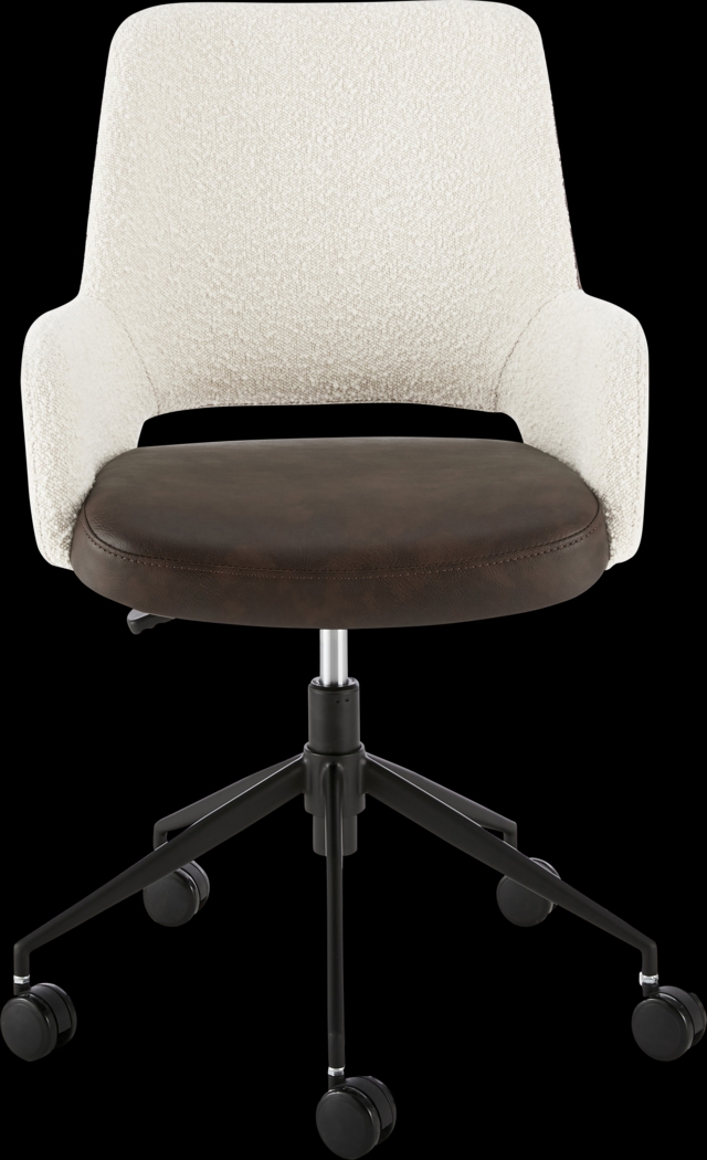 Reder Ivory Office Chair - Thumbnail - Image 6