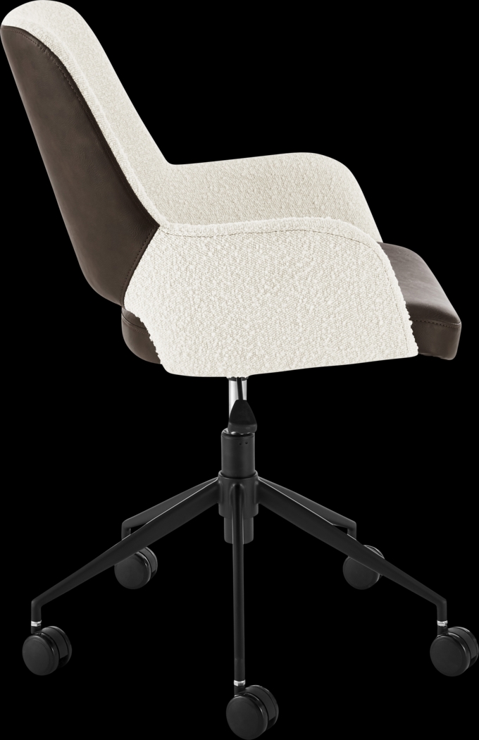 Reder Ivory Office Chair - Thumbnail - Image 7