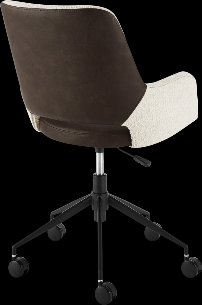 Reder Ivory Office Chair - Thumbnail - Image 8