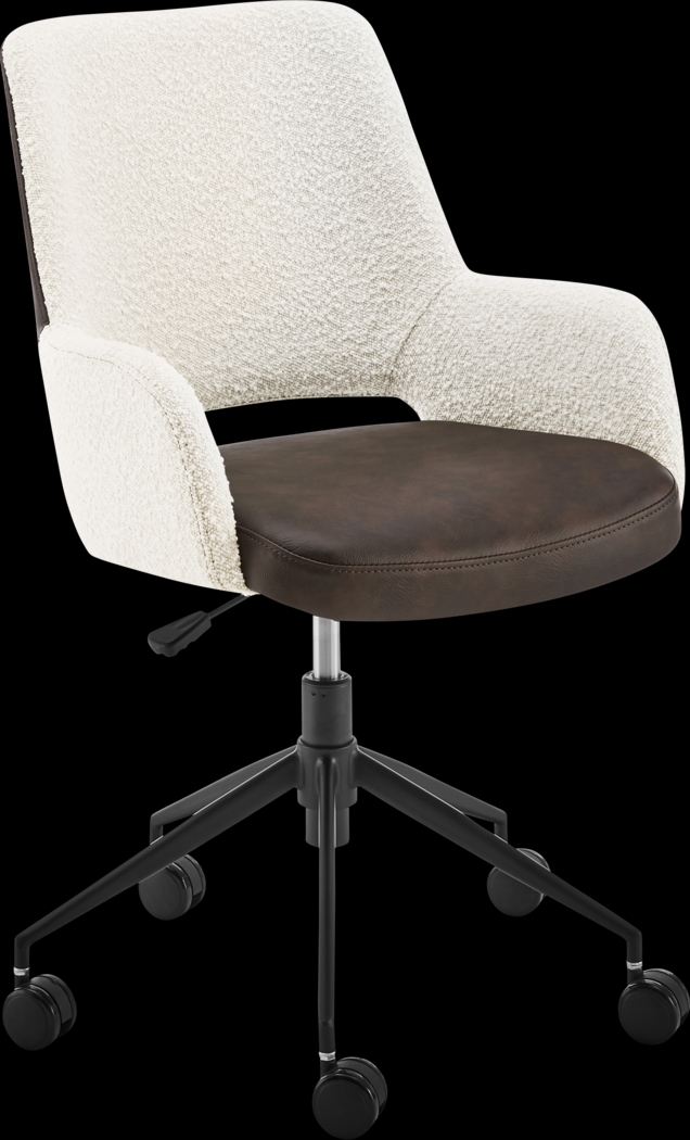 Reder Ivory Office Chair - Thumbnail - Image 1