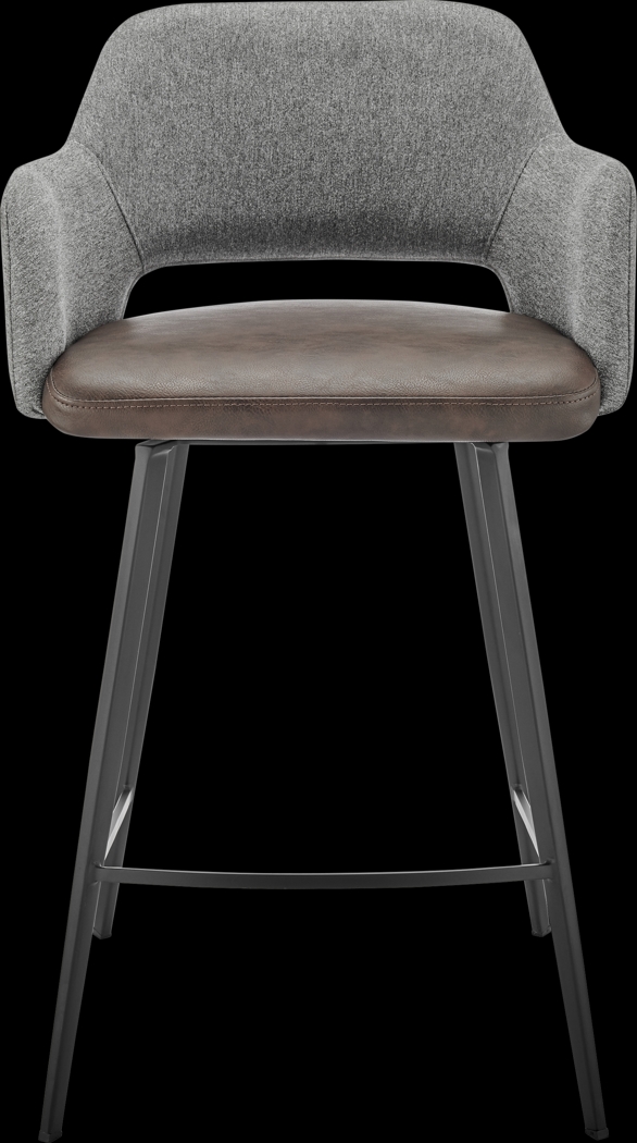 Reder Light Brown Counter Stool - Thumbnail - Image 2
