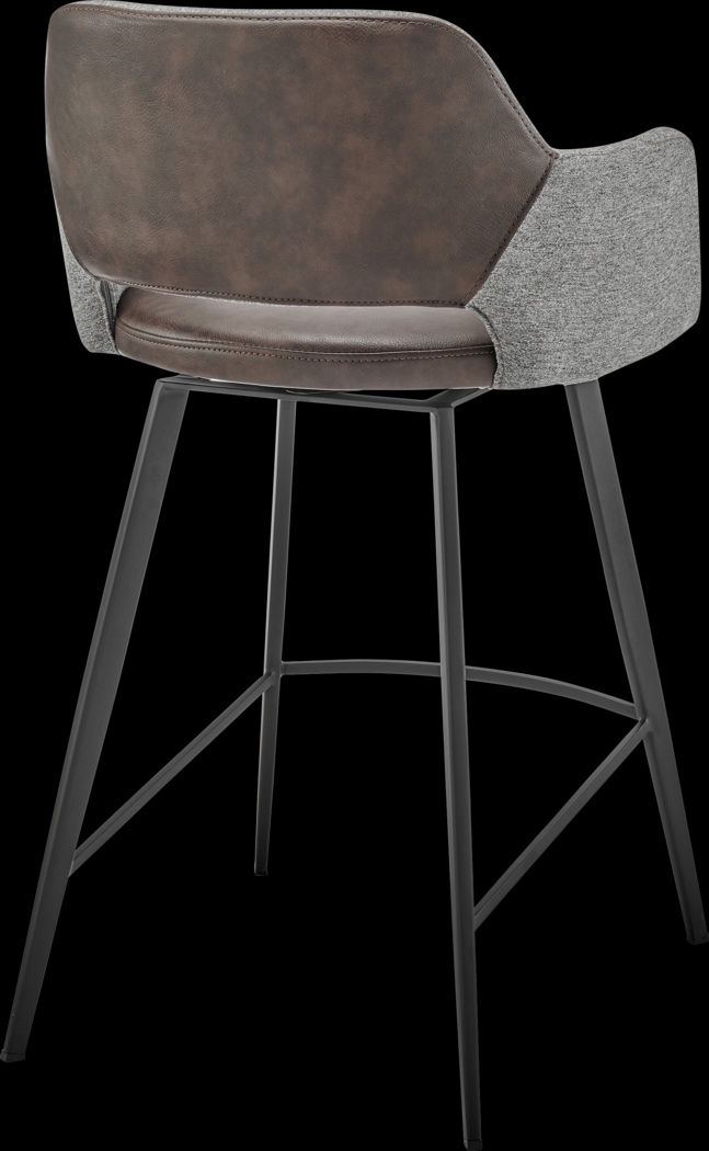 Reder Light Brown Counter Stool - Thumbnail - Image 4