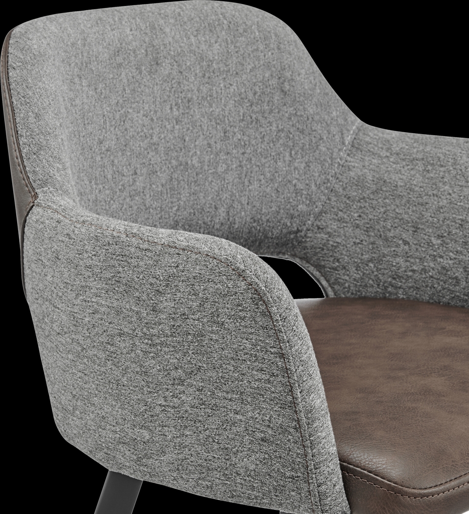 Reder Light Brown Counter Stool - Thumbnail - Image 6