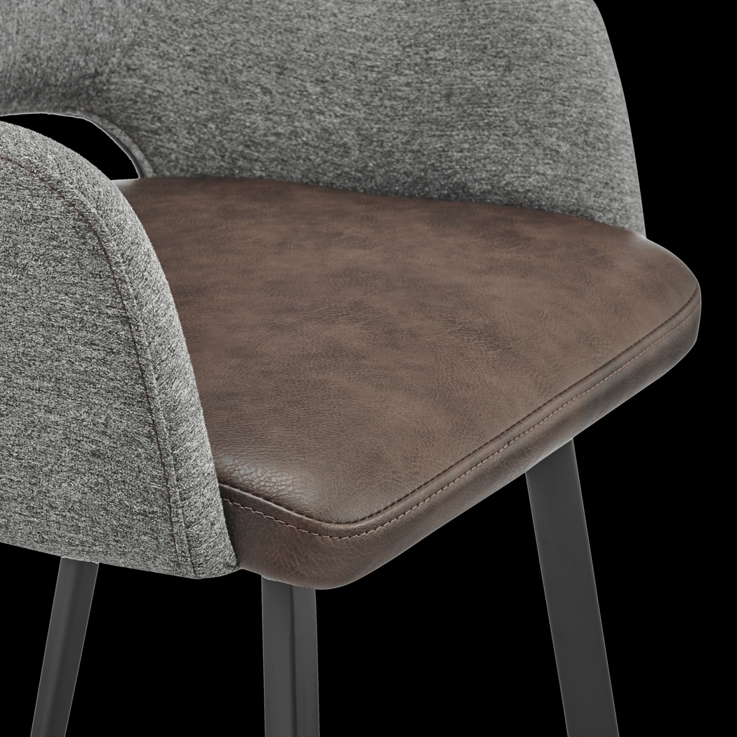 Reder Light Brown Counter Stool - Thumbnail - Image 7