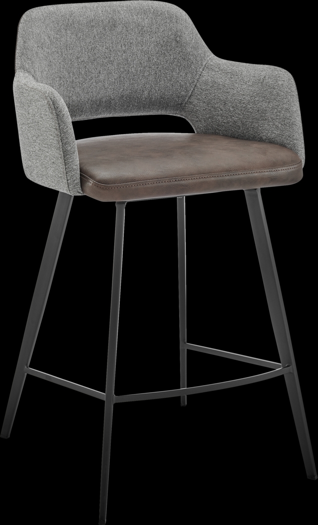Reder Light Brown Counter Stool - Thumbnail - Image 1
