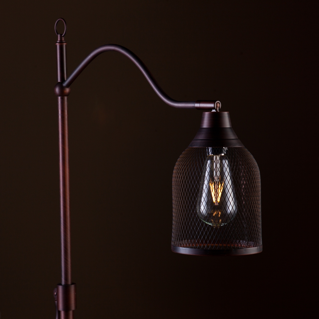 Redfern Bronze Floor Lamp - Thumbnail - Image 3