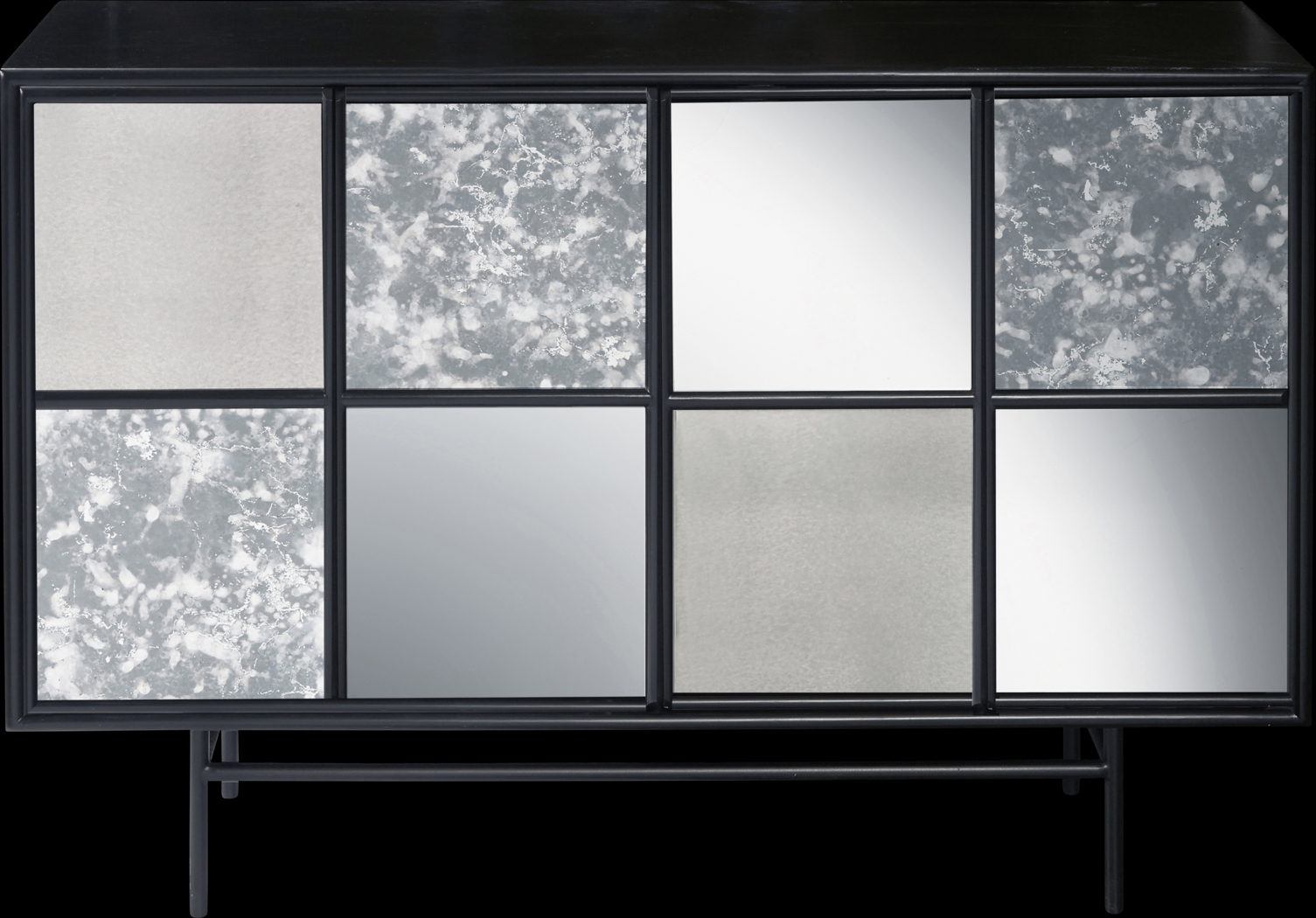 Redhaven Black 48 in. Console - Thumbnail - Image 2