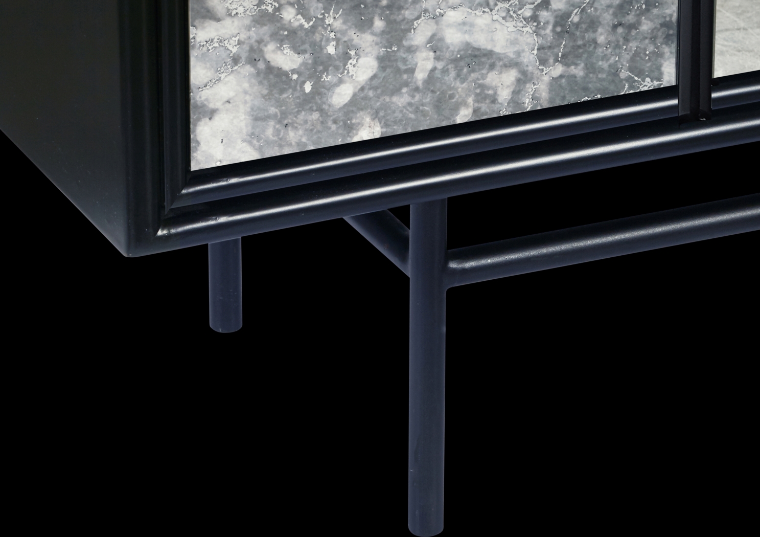 Redhaven Black 48 in. Console - Thumbnail - Image 7