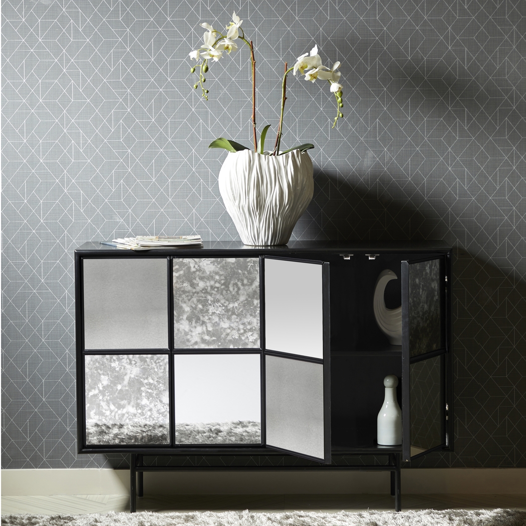 Redhaven Black 48 in. Console - Thumbnail - Image 9