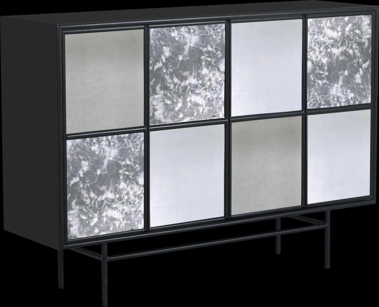 Redhaven Black 48 in. Console - Thumbnail - Image 1