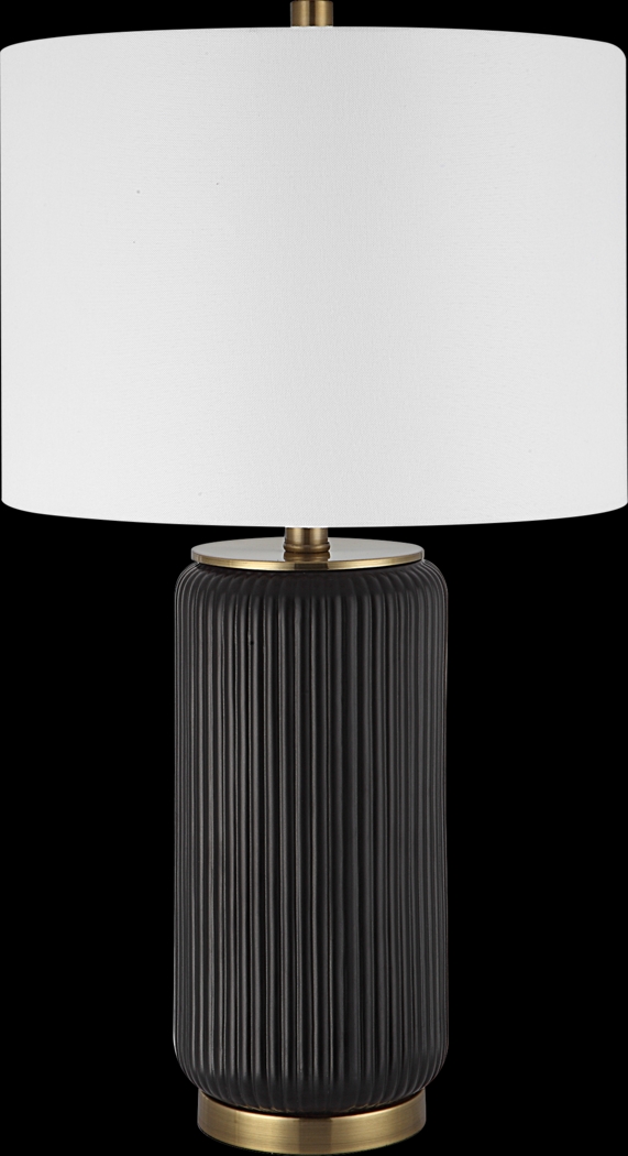 Redland Loop Black Lamp - Thumbnail - Image 1