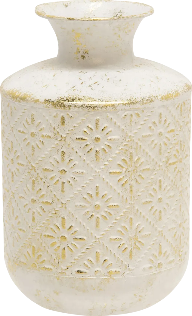 Redman White Vase - Thumbnail - Image 1