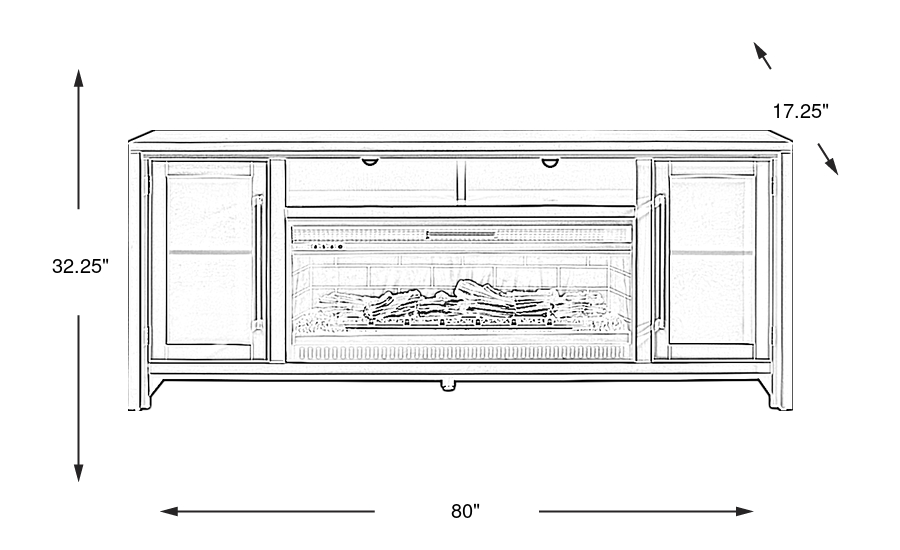 Dimension Image. Please refer to the Dimension Tab on this page for dimension details.