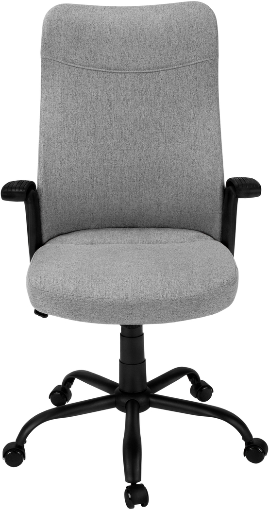 Redona Dark Gray Office Chair - Thumbnail - Image 3