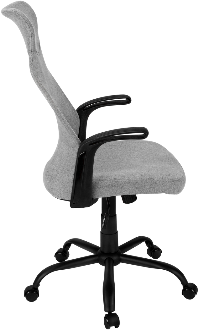 Redona Dark Gray Office Chair - Thumbnail - Image 4