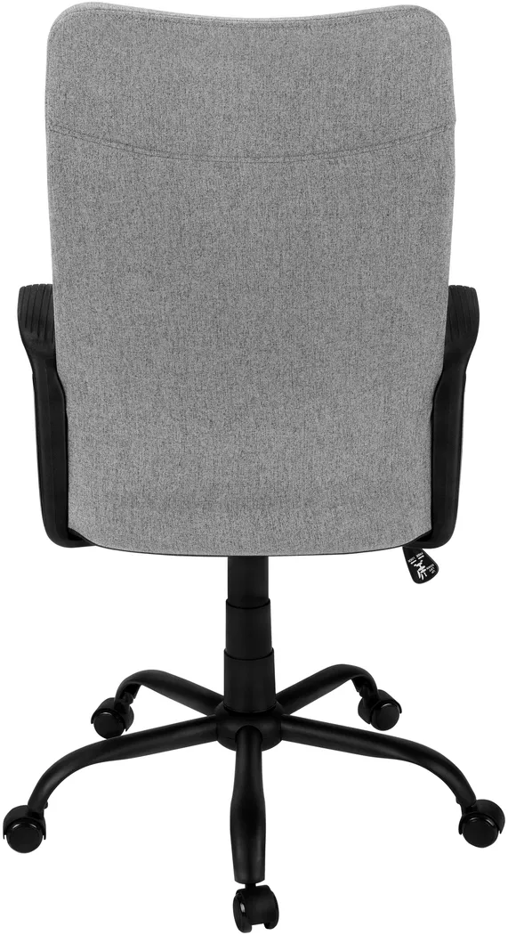 Redona Dark Gray Office Chair - Image 5