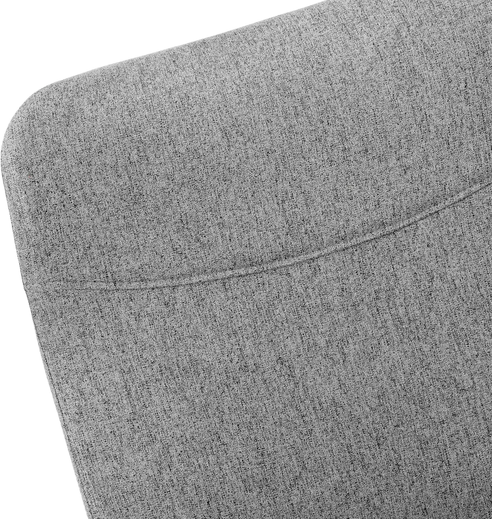Redona Dark Gray Office Chair - Image 6