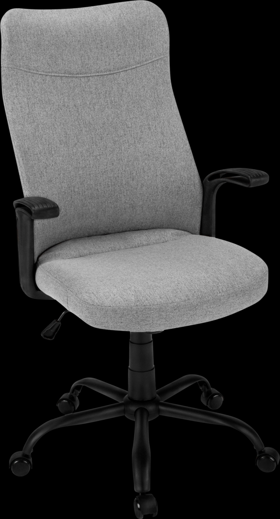 Redona Dark Gray Office Chair - Thumbnail - Image 1