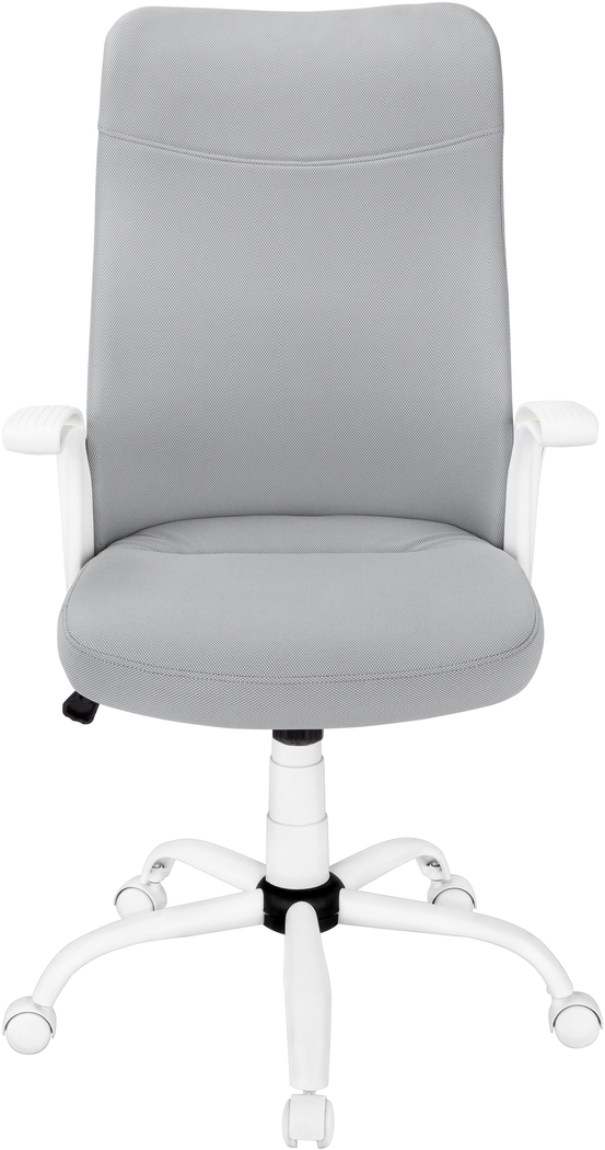 Redona Gray Office Chair - Thumbnail - Image 3