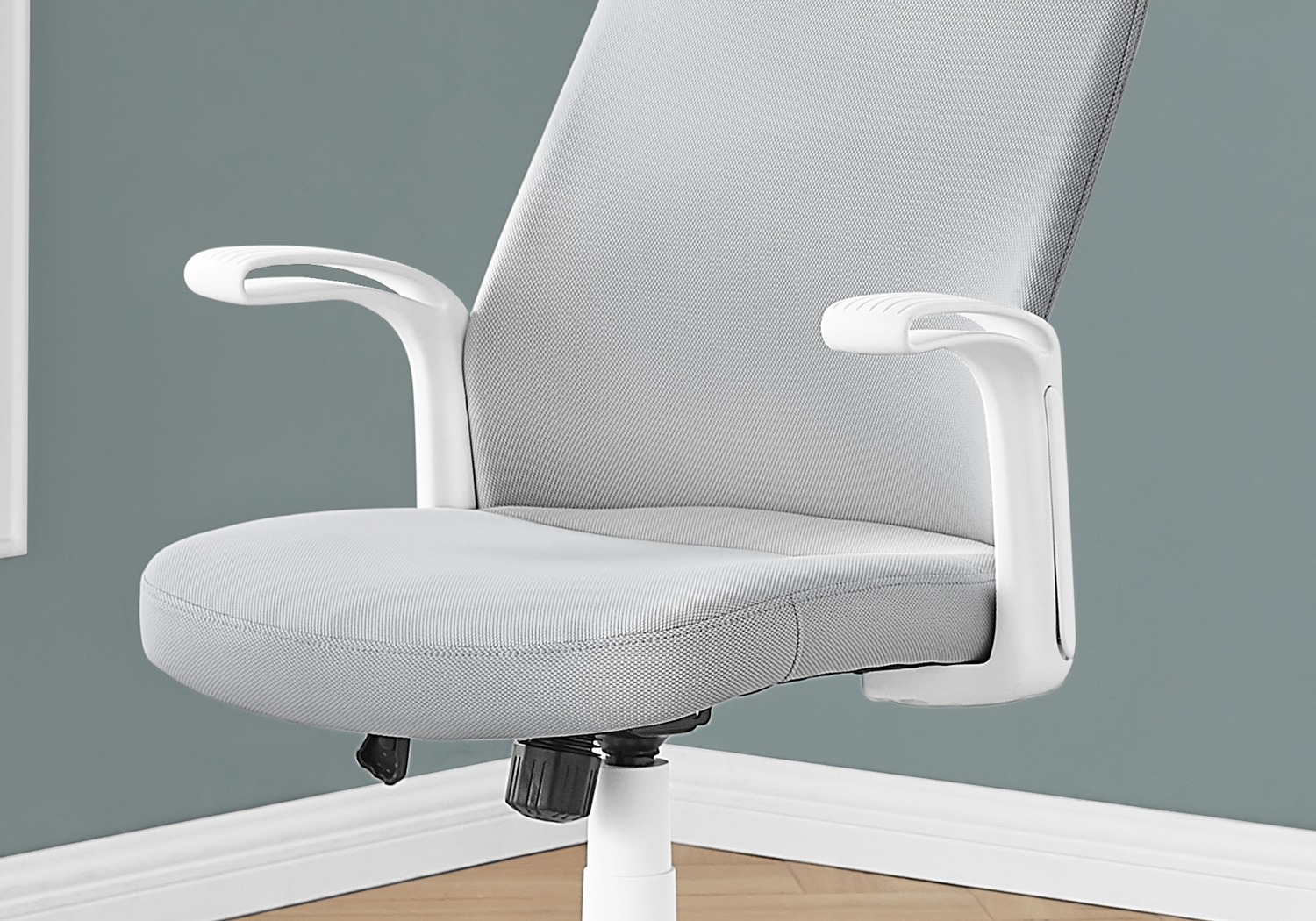 Redona Gray Office Chair - Thumbnail - Image 9